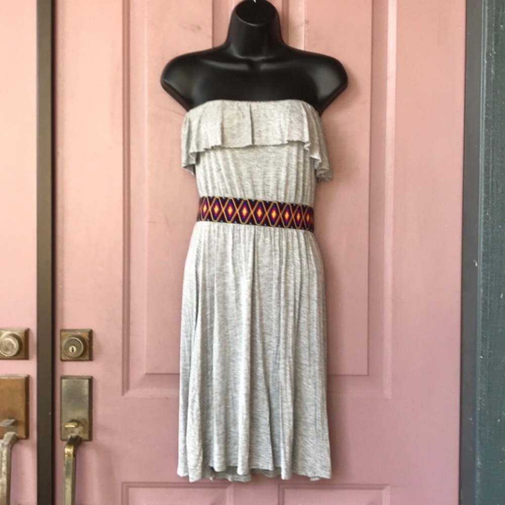 Ocean Drive Ruffle Top Sleeveless Dress